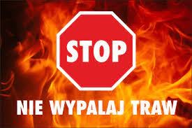 Policja przypomina - Wypalanie traw jest nielegalne i niebezpieczne