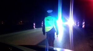 Ząbkowiccy policjanci na granicy z Ukrainą