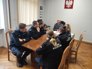 Zostań policjantem – spotkanie z tegorocznymi maturzystami w Komendzie Powiatowej Policji w Ząbkowicach Śląskich