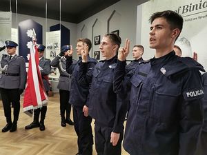 Nowi policjanci w garnizonie dolnośląskim