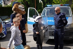 festyn z okazji dnia dziecka
