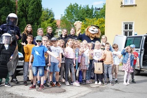 Dzień Dziecka z ząbkowicką policją