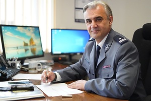 Nowy komendant ząbkowickiej policji