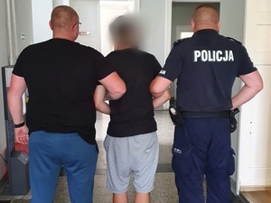 Ziębiccy policjanci zatrzymali notorycznego złodzieja
