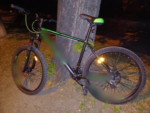 2500 złotych mandatu dla nietrzeźwego rowerzysty