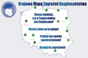 Krajowa Mapa Zagrożeń na YouTube. Zapraszamy!
