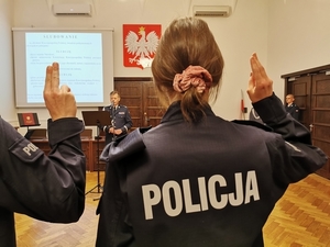 Są już po ślubowaniu. Teraz przed nimi służba trudna, ale dająca dużo satysfakcji i możliwość pomagania innym