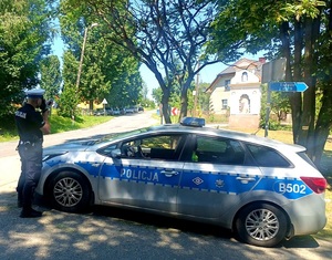 „Bezpieczny Powiat Ząbkowicki”- działania policjantów ruchu drogowego