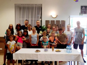 spotkanie policjantów z dziećmi i młodzieżą