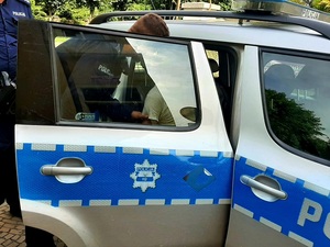 Na podwójnym gazie uciekał przed policjantami