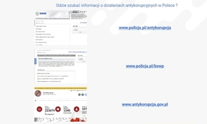 Edukacja antykorupcyjna i działania szkoleniowe