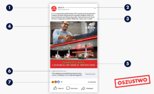 Zainwestował w internecie. Stracił niemal 60 tysięcy złotych.