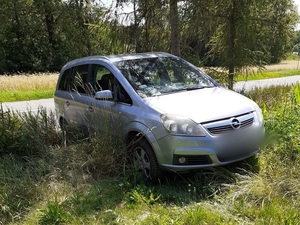 Za kierownicą samochodu z wynikiem ponad 2,6 promila