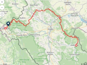 trasa biegu