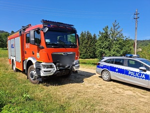 Bezpieczny wypoczynek nad wodą - wspólne działania ząbkowickich służb mundurowych