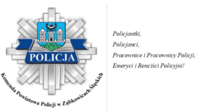 Życzenia Komendanta Powiatowego Policji w Ząbkowicach Śląskich z okazji Święta Policji