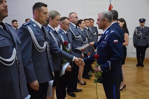 103 rocznica Policji Państwowej w Komendzie Powiatowej Policji w Ząbkowicach Śląskich