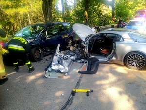 Ostatni tydzień lipca na drogach powiatu ząbkowickiego