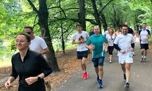 Pobiegli dla Fundacji pomocy Wdowom i Sierotom po Poległych Policjantach