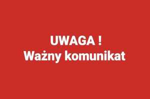 Ważny komunikat! Nagroda milion złotych