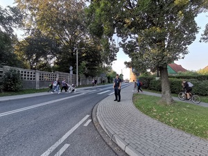 „Bezpieczna droga do szkoły” pod czujnym okiem ząbkowickich policjantów