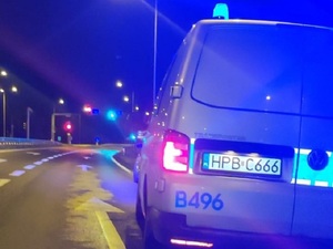 Kolejny nietrzeźwy kierujący na zatrzymany