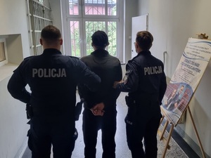 38-latek zatrzymany za posiadanie 3 różnych narkotyków