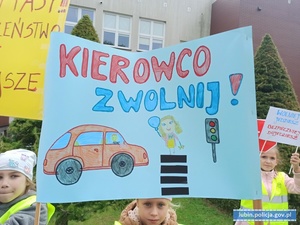 Działania dolnośląskich policjantów w ramach akcji ROADPOL SAFETY DAYS