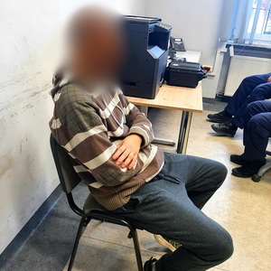 24-latek zatrzymany za kradzież alkoholu