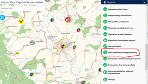 Wirtualne zgłoszenia, realne działania. Odwiedź Krajową Mapę Zagrożeń Bezpieczeństwa.