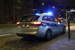 Pierwszy weekend tego roku był intensywny dla dolnośląskich policjantów