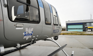 Policyjnym Bellem po serce do transplantacji