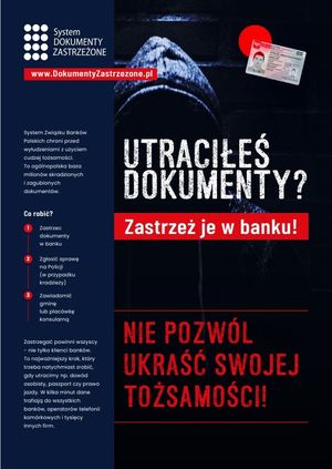 System DOKUMENTY ZASTRZEŻONE-nie pozwól ukraść swojej tożsamości!