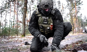 Działania kontyngentu humanitarnego polskiej Policji w Ukrainie