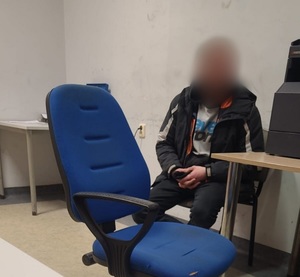 Zatrzymany za kradzież latarki i wiertła