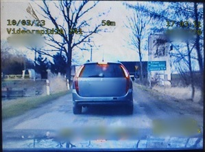 Na zakazie i z promilami zatrzymany przez policjantów grupy SPEED