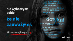 #Rozmawiaj#Reaguj - pierwsza kampania społeczna Państwowej Komisji ds. Pedofilii