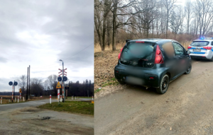 Wysokie mandaty za łamanie prawa na przejazdach kolejowo-drogowych