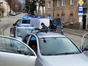 Kontrola drogowa, która zakończyła się na „wizytą” na komendzie