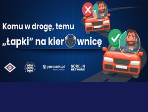 Komu w drogę – temu „łapki” na kierownicę
