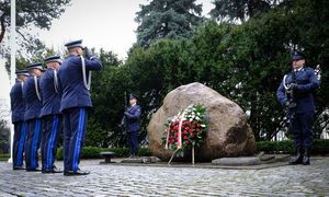 Uczcili pamięć poległych policjantów