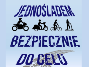 Jednośladem bezpiecznie do celu