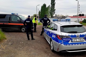 Wspólne działania Policji i Straży Ochrony Kolei