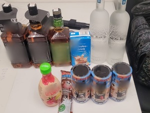10 i 16-latek ujęci na kradzieży alkoholu