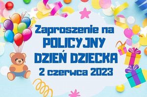 Już jutro Dzień Dziecka, zapraszamy do spędzenia go wspólnie z Dolnośląską Policją