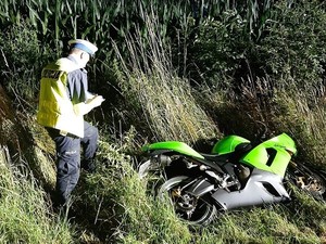 Policyjne działania „MOTOCYKLISTA” dzisiaj na drogach powiatu ząbkowickiego