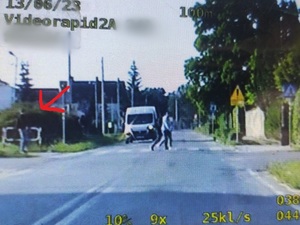 Nie przepuścił pieszego na pasach. Został ukarany wysokim mandatem