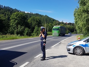 Grupa „Speed” czyli powiat ząbkowicki pod czujnym okiem policjantów z „drogówki”