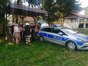 Kolejne spotkanie ząbkowickich dzielnicowych z dziećmi