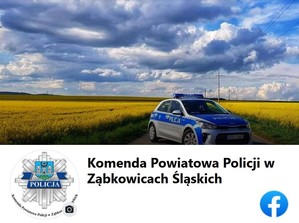 Facebook ząbkowickiej policji